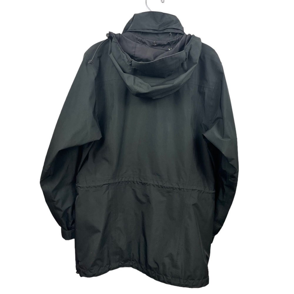 MEC Gore-Tex Black Hooded Front Zip Rain Jacket Size S - Picture 3 of 10